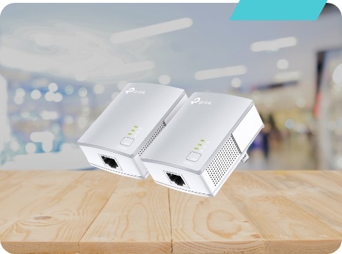 Tp-link powerline adapter is the best dealer in Doha, Qatar.