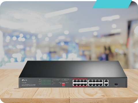 Tp-link surveillance switches